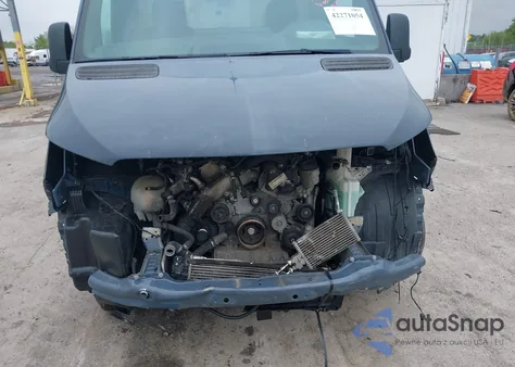 2019 Mercedes-Benz Sprinter 2500 High Roof V6 из США, поврежденный, VIN WD4PF1CD1KP149776